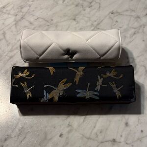 Storage Box Bundle Lug White Matte Luxe Choo Choo XL & Dragonfly Jewelry Box
